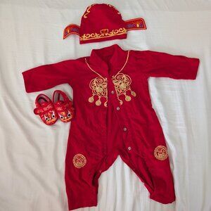 Chinese New Year Baby Outfit